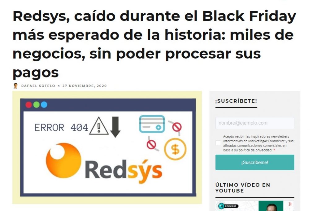 ¿Por qué es importante tener una pasarela de pagos de back up durante el Black Friday?