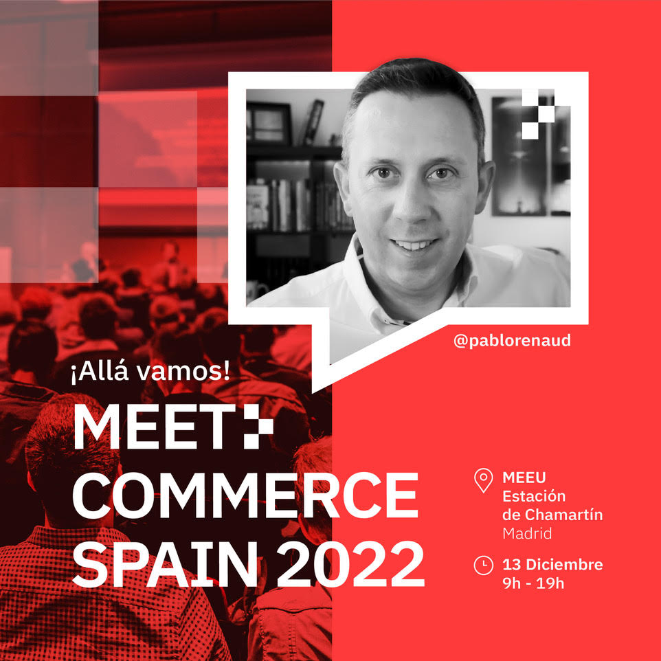 Ebolution en MeetCommerce MeetCommerce Pablo Renaud