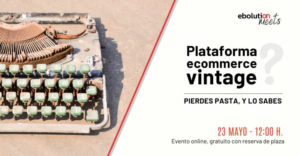 El síndrome del ecommerce vintage