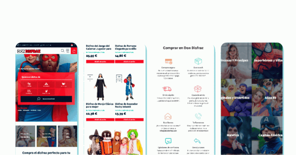 Solución para Don Disfraz