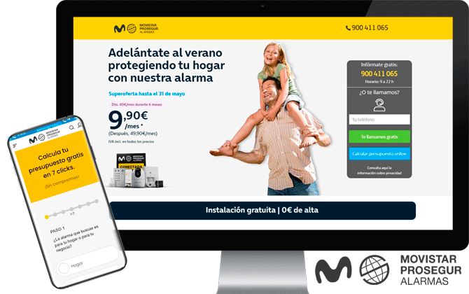 Movistar Prosegur Alarmas​