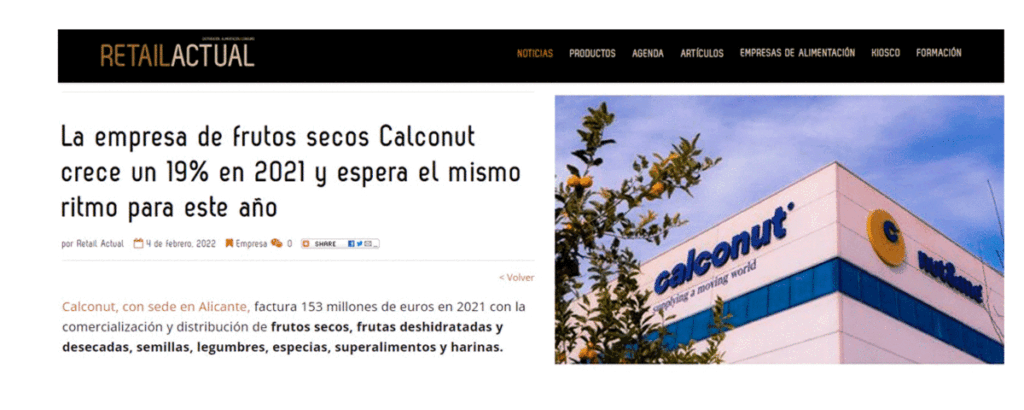 Noticia calconut