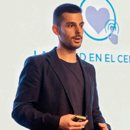 Pablo Amorós CMO nut&me y Calconut