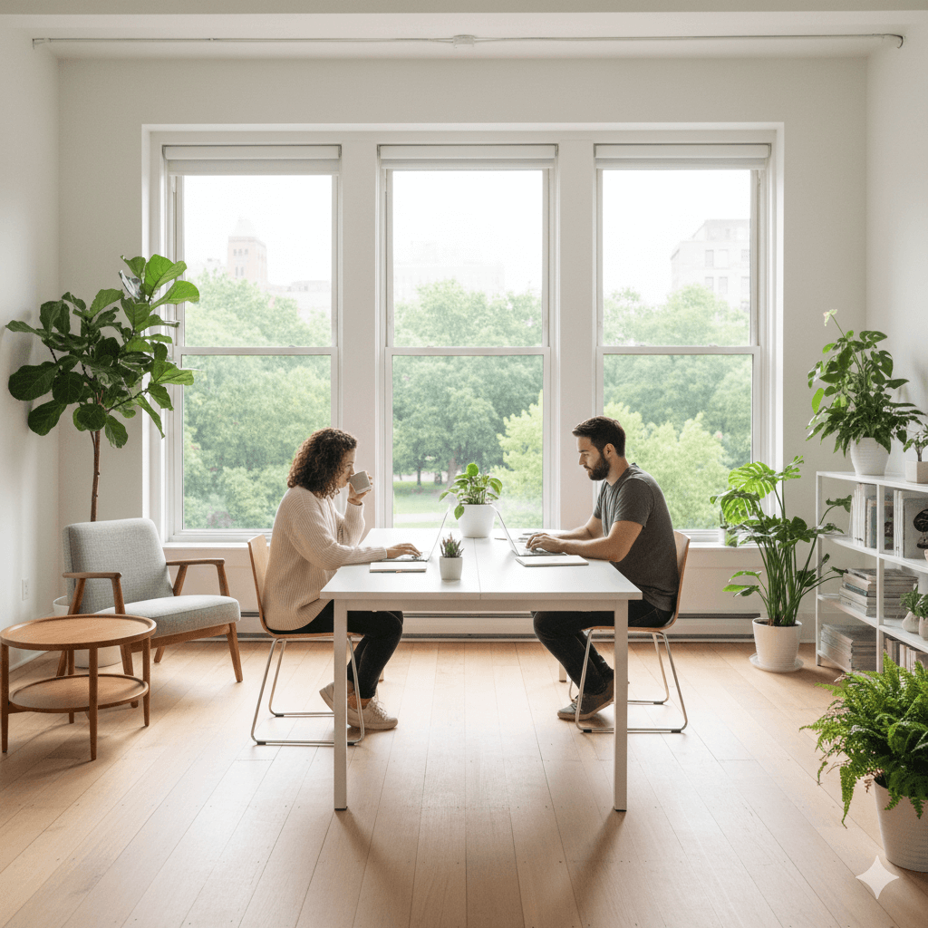 Reunión de trabajo del equipo de Ebolution